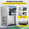 VEVOR Commercial Ice Cream & Yogurt Maker: Soft Serve Magic