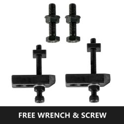 Mesa giratoria VEVOR de 4" - Inclinación de precisión para fresado y taladrado