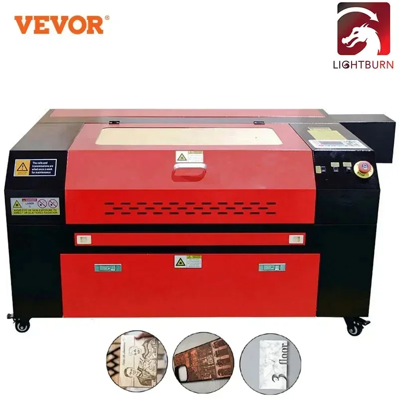 VEVOR RUIDA Laser Engraver & Cutter - Engrave Wood, Glass