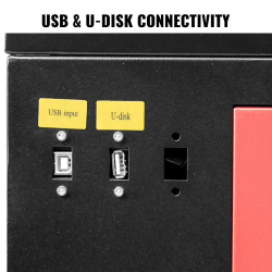 VEVOR CO2 Laser Engraver & Cutter for Wood & Acrylic