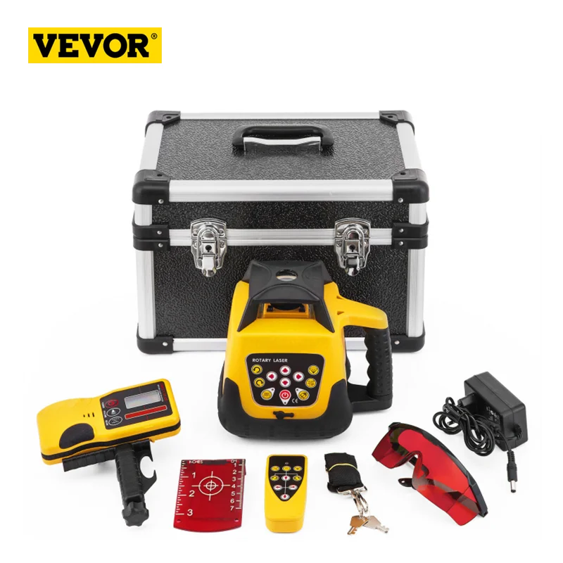 VEVOR Rotary Laser Level: Professional Accuracy & Precision