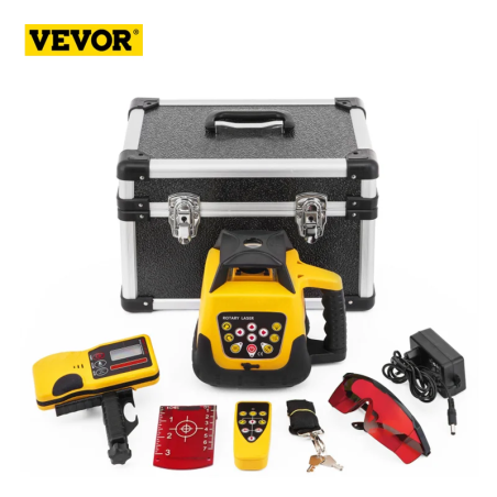 VEVOR Rotary Laser Level: Professional Accuracy & Precision