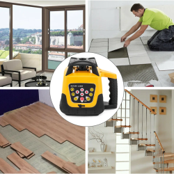 VEVOR Rotary Laser Level: Professional Accuracy & Precision