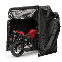 VEVOR Motorcycle Shelter: Heavy Duty & Secure Outdoor Storage
