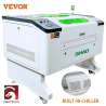 VEVOR CO2 Laser Engraver & Cutter for Wood, Acrylic & Fabric