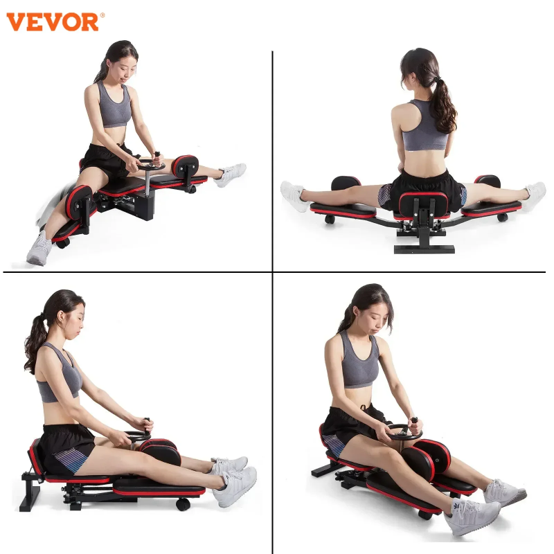 VEVOR Leg Stretcher: Pro Strength & Flexibility Training at Home