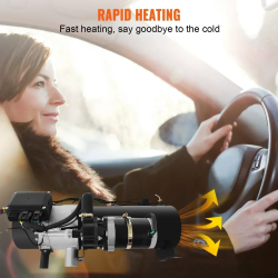 VEVOR Diesel Heater: Powerful Car Preheater & Water Heater