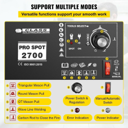 VEVOR Spot Welder: Powerful 3500A Spot Welding & Dent Pulling Machine