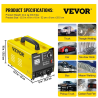 VEVOR Spot Welder: Powerful 3500A Spot Welding & Dent Pulling Machine