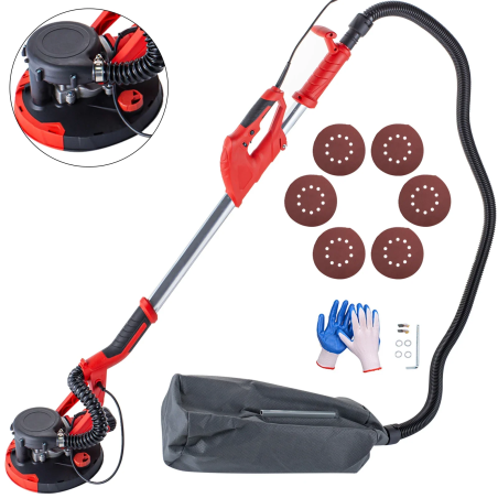 VEVOR Electric Drywall Sander: Smooth & Fast Polishing