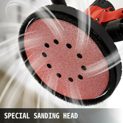 VEVOR Electric Drywall Sander: Smooth & Fast Polishing