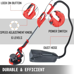 VEVOR Electric Drywall Sander: Smooth & Fast Polishing