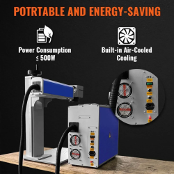 Laserový značkovací stroj SIHAO: Přesné gravírování kovů a šperků