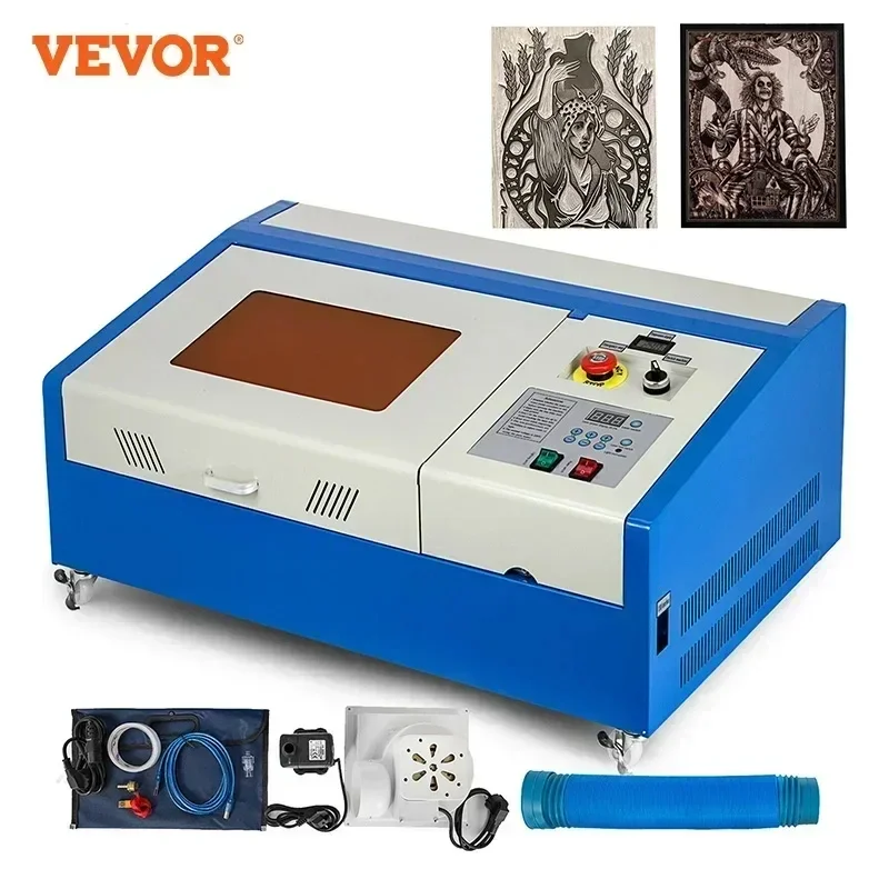VEVOR CO2 Laser Engraver: Professional Engraving & Cutting Machine