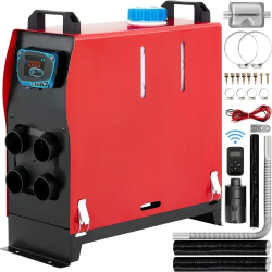 VEVOR 5kW Diesel Air Heater for Caravan & RV | Powerful Heating Sol...