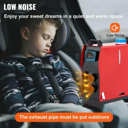 Calentador de aire diésel VEVOR de 5 kW para caravanas y autocaravanas | Potente sistema de calefacción...