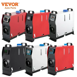 VEVOR Car Heater: Diesel Air Heat with Remote & LCD Controller