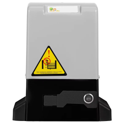 Abridor de portão automático VEVOR: Abridor de portão deslizante seguro e potente de 1300 libras...