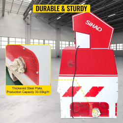 VEVOR Wire Crusher for Square & Round Objects