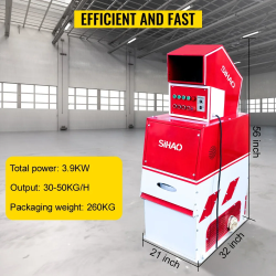 VEVOR Wire Crusher for Square & Round Objects