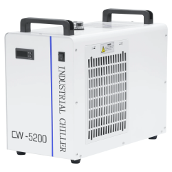 VEVOR CNC -vesijäähdytin CO2-laserkaiverrukseen - CW-5200/CW-5000