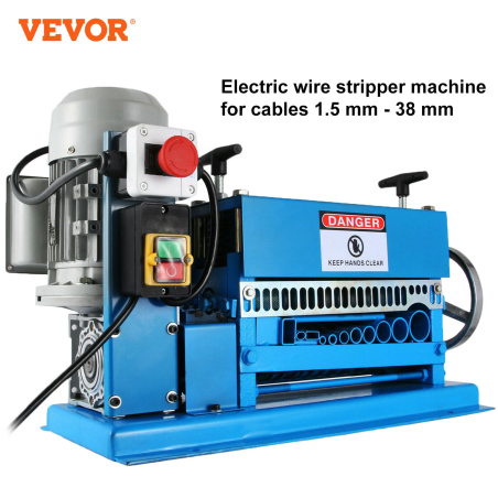 VEVOR Cable Peeling Machine: Strip Wires Fast & Efficiently