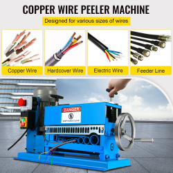 VEVOR Cable Peeling Machine: Strip Wires Fast & Efficiently