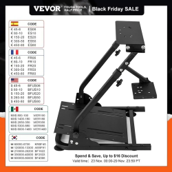 VEVOR Racing Wheel Stojan pro G25/G27/G29/G920 | Nastavitelný
