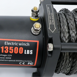 Cabrestante eléctrico VEVOR de 6170 kg: potente remolque para aventuras todoterreno