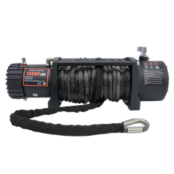 Cabrestante eléctrico VEVOR de 6170 kg: potente remolque para aventuras todoterreno