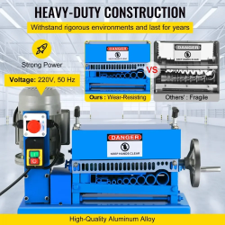 Stripper do kabli elektrycznych VEVOR – wydajne i łatwe ściąganie izolacji z przewodów