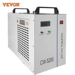 VEVOR CNC Laser Engraving Machine Chiller - Industrial Cooling Solu...