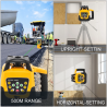 VEVOR Self-Leveling Laser Level: 360 Rotary & Powerful