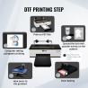 A3 DTF Printer for T-Shirts & Textiles - XP600 Printer Kit