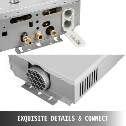 Calentadores de agua instantáneos a propano: opciones sin tanque VEVOR