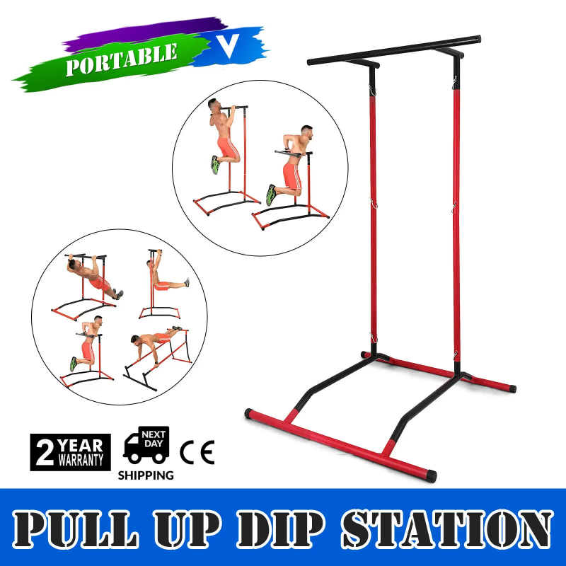 VEVOR Power Tower Stand: Ultimate Home Pull Up & Dip Station