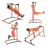 VEVOR Power Tower Stand: Ultimate Home Pull Up & Dip Station