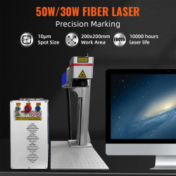 VEVOR Fiber Laser Marking Machine for Metals - Engraving & Cutting
