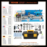 VEVOR Mini Metal Lathe Machine: Precision Turning & Drilling
