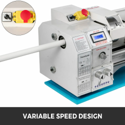 Mini Metal Lathe: Powerful & Compact (1.1KW)