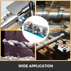 Mini Metal Lathe: Powerful & Compact (1.1KW)