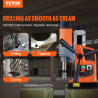 VEVOR Magnetic Drill Press: Powerful & Precise Drilling