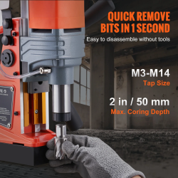 VEVOR Magnetic Drill Press: Powerful & Precise Drilling