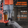 VEVOR Magnetic Drill Press: Powerful & Precise Drilling