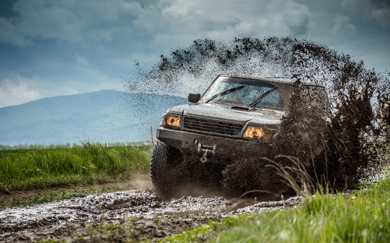 What kind of trailer is best for off-road transport?