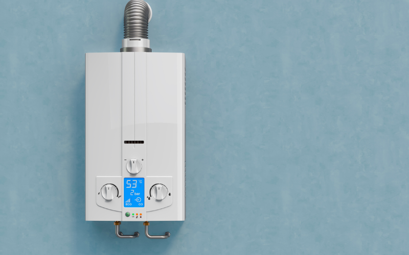 What are the advantages of tankless gas water heaters?