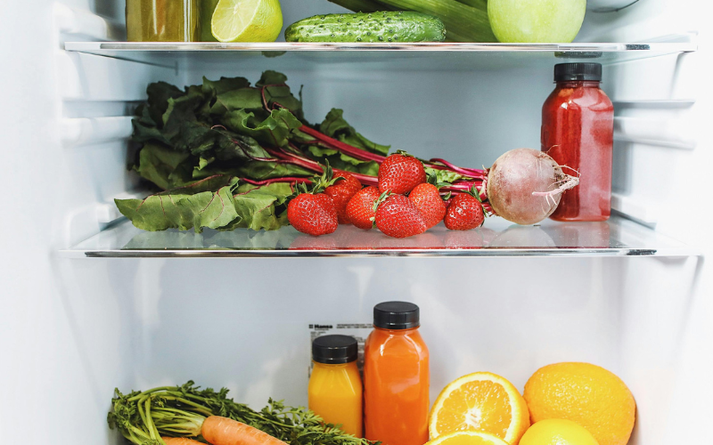 What are the benefits of a portable car freezer?